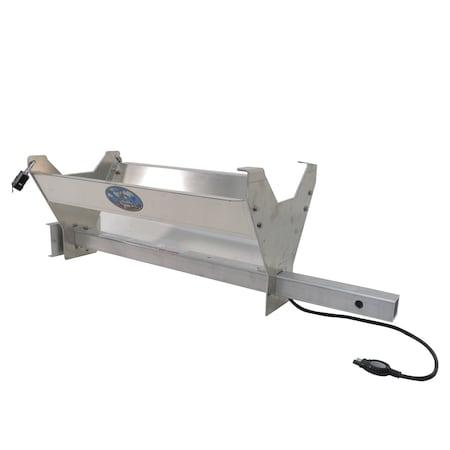 Kahuna Wagons Kahuna Wagons-Aluminum Wagon Hitch with LED Brake Light-Type C Small CRT020-C